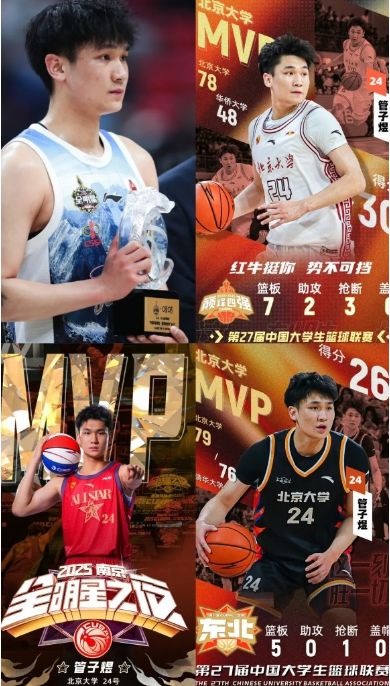 好博体育-包含广州男篮：CUBAL总决赛MVP北大球员管子煜加盟的词条