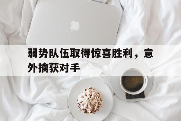 好博体育-弱势队伍取得惊喜胜利，意外擒获对手(汝若不胜酒力可移步与犬共饮全文)